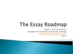 The Essay Roadmap - slide 1