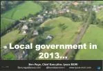 Ben Page, Chief Executive, Ipsos MORI - slide 1