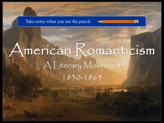 American Romanticism