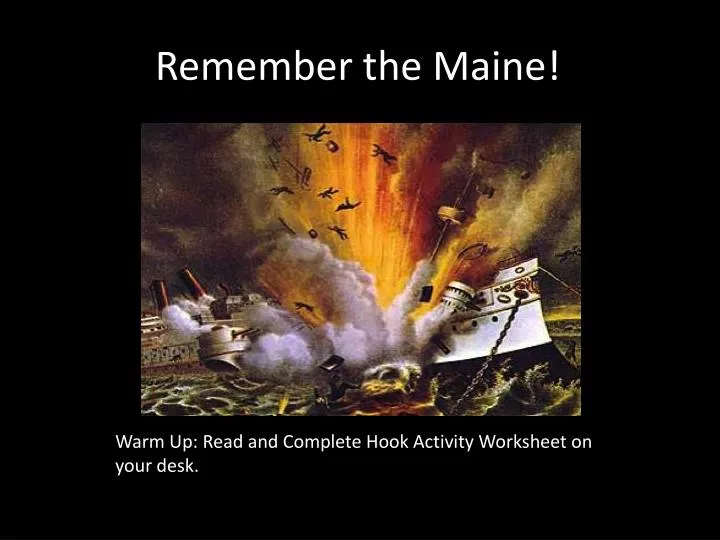 remember the maine
