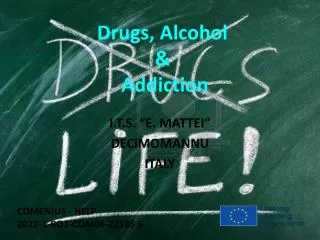 Drugs , Alcohol &amp; Addiction