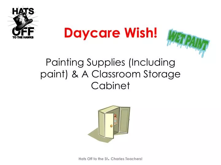 daycare wish