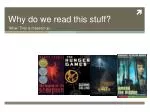 Exploring Dystopian Literature: Why We Read About Flawed Worlds - slide 1