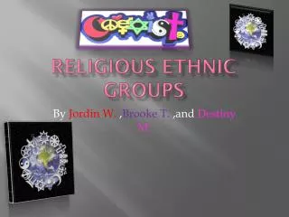 Religious Ethnic Groups