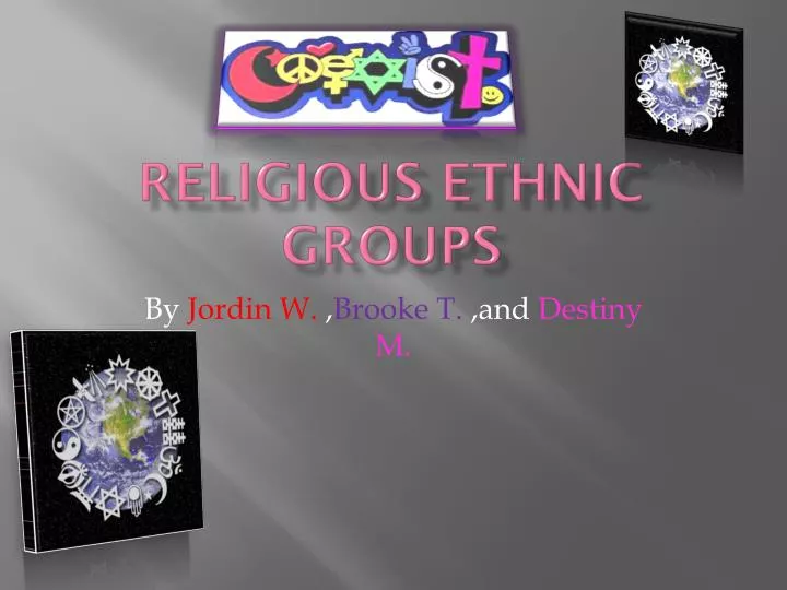 religious ethnic groups