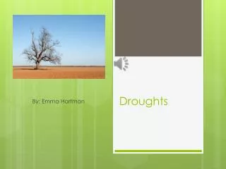 droughts