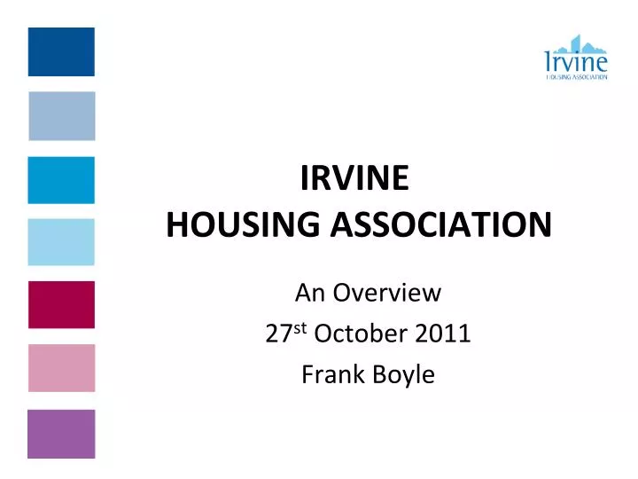 irvine housing association