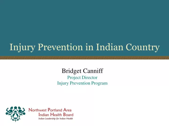 injury prevention in indian country
