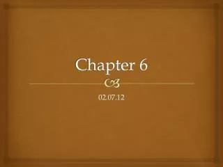 chapter 6