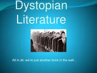 dystopian literature