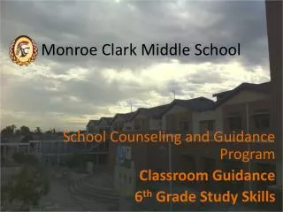 Monroe Clark Middle School