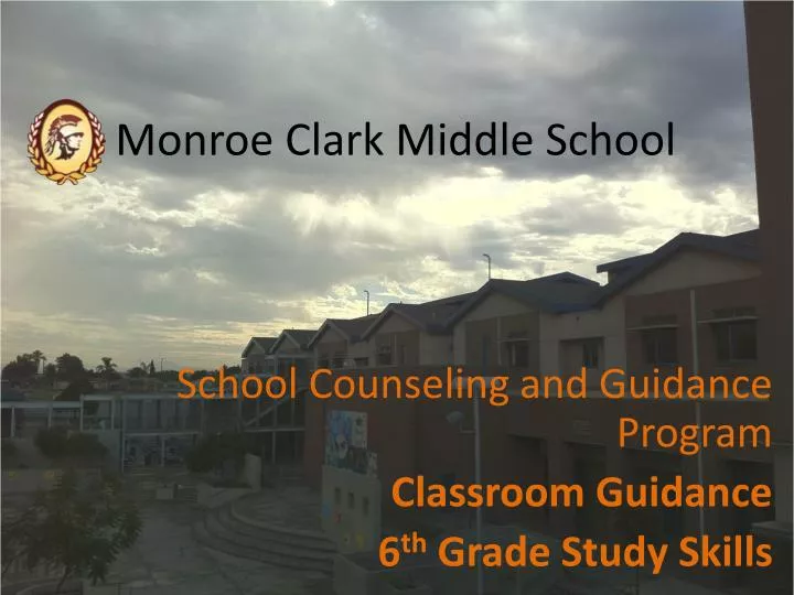 monroe clark middle school