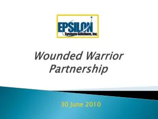 Wounded Warrior Partnership