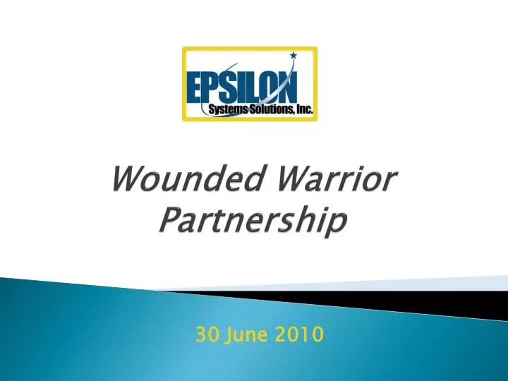 wounded warrior partnership