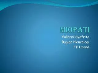 miopati