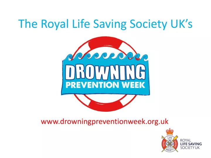 the royal life saving society uk s