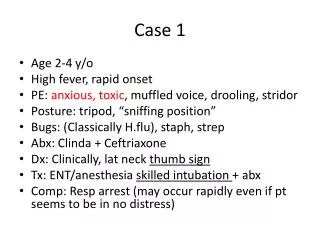case 1