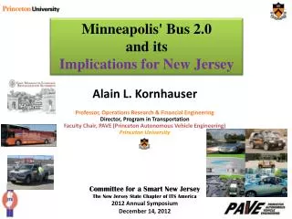 Minneapolis' Bus 2.0 and its Implications for New Jersey