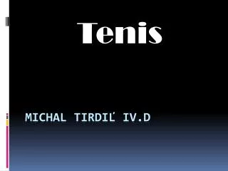 tenis