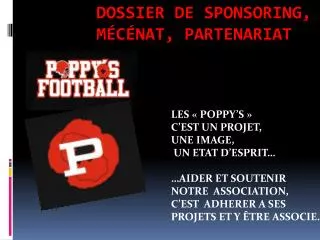 dossier de sponsoring m c nat partenariat