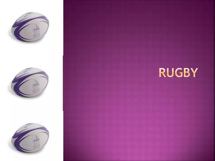 rugby