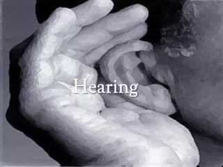 Hearing