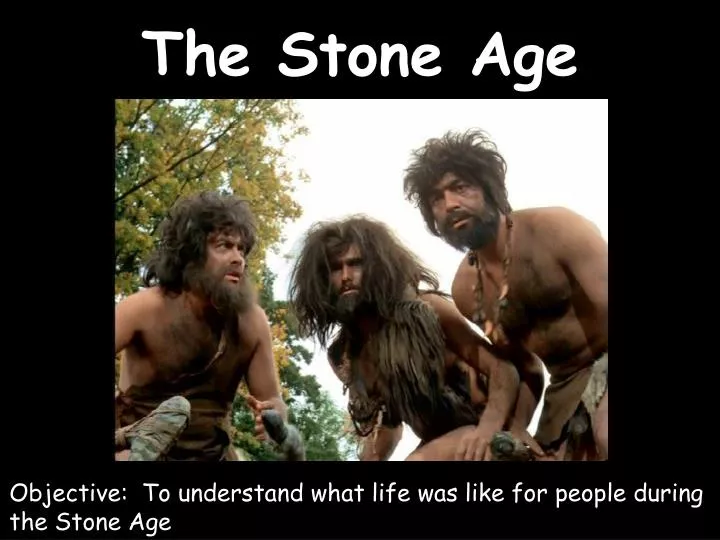 the stone age