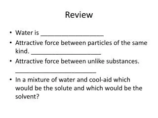 review