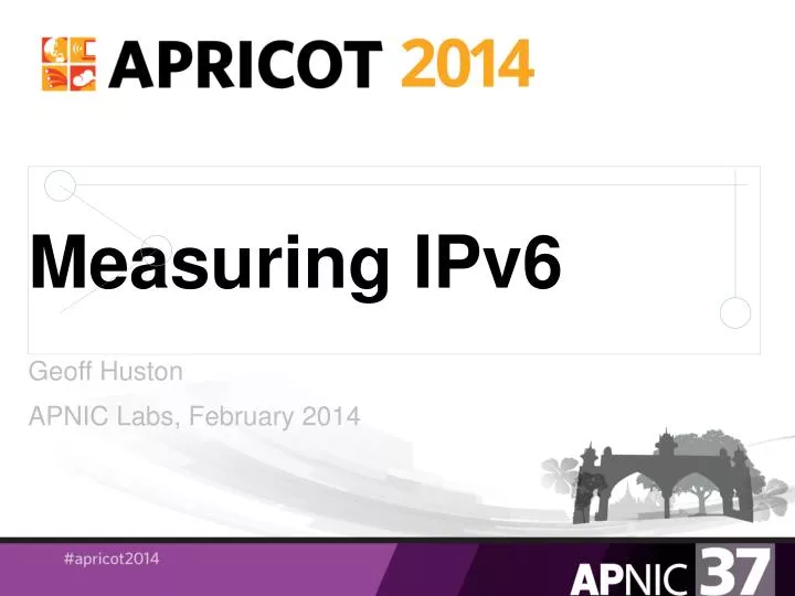measuring ipv6