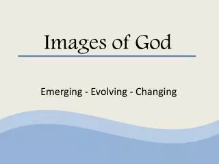 Images of God