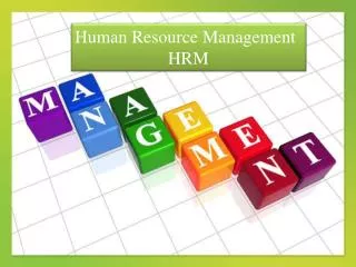 Human Resource Management Training