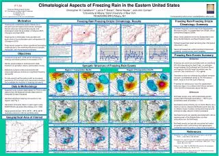 Climatological Aspects of Freezing Rain in the Eastern United States