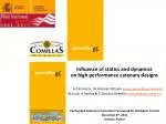 Influence of statics and dynamics on high performance catenary designs
