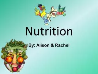 Nutrition