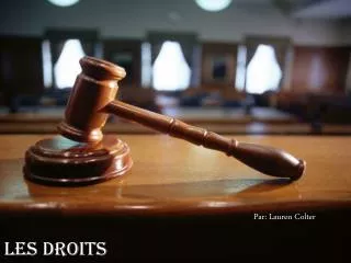 les droits