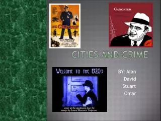 Cities and Crime