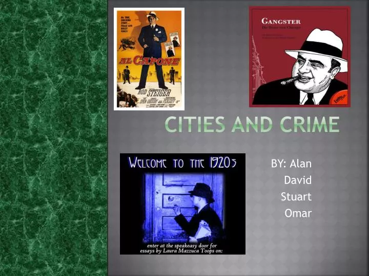 cities and crime