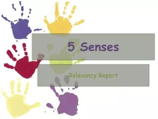 5 Senses