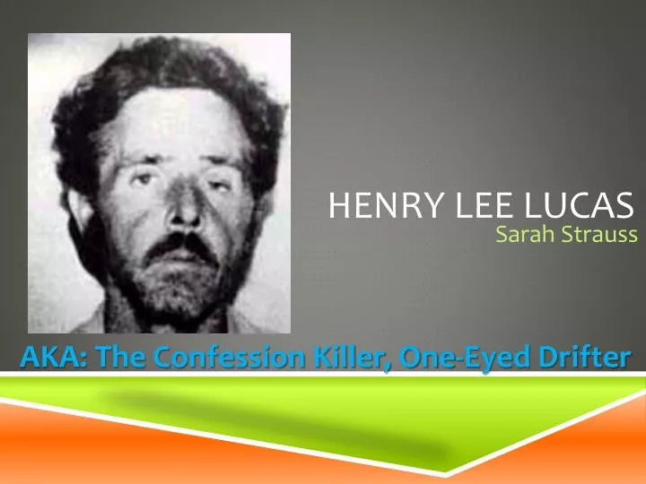 henry lee lucas