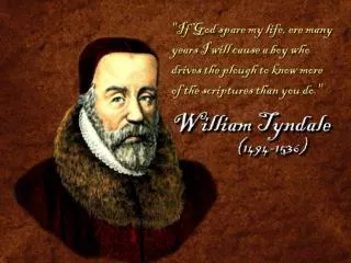 William Tyndale