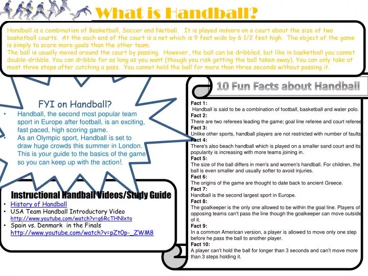 what is handball