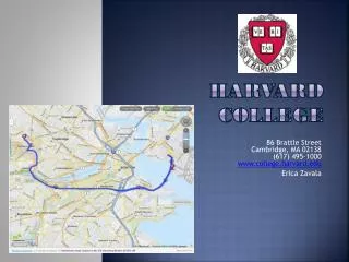 Harvard College