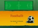 Football ! - slide 1