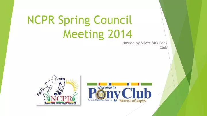 ncpr spring council meeting 2014