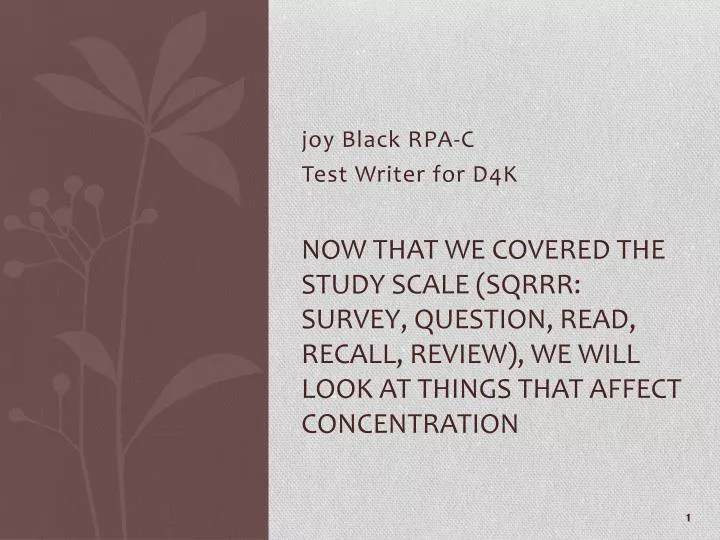 j oy black rpa c test writer for d4k
