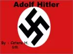 Adolf Hitler