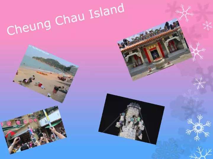 cheung chau island