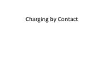 Charging by Contact - slide 1