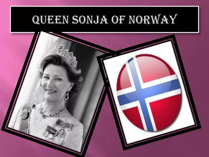 queen sonja of norway