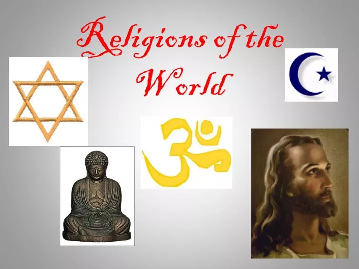 religions of the world